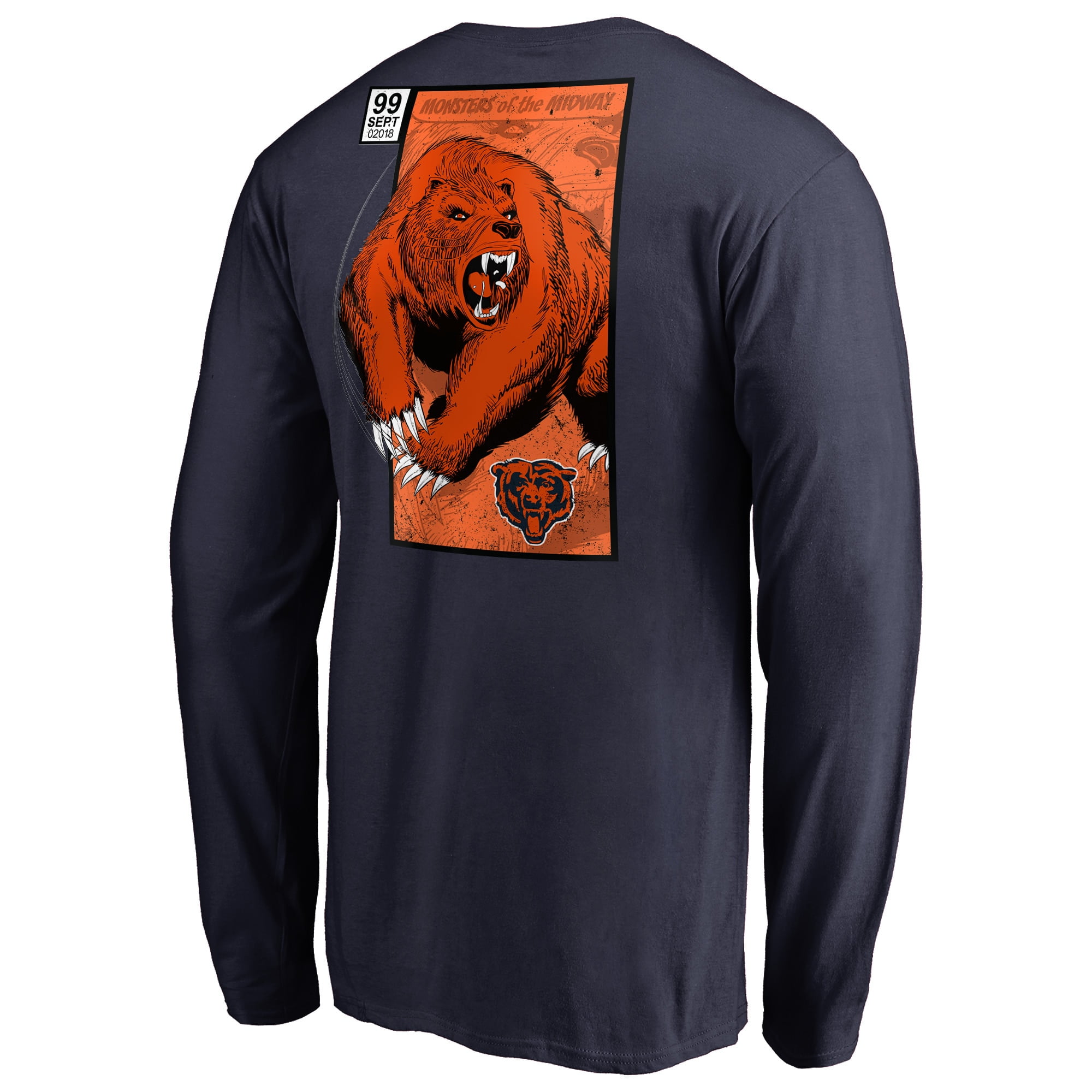 Nfl monsters of the midway sweatshirt Clearance