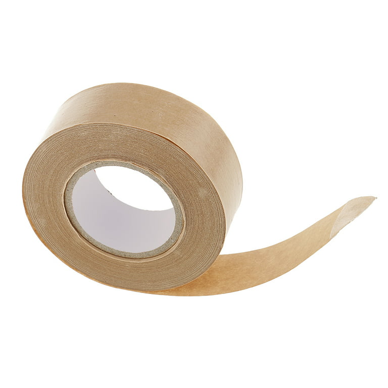 Single Sided Printing Writable Kraft Paper Tape For Carton Sealing