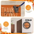 thumbnail image 5 of Fall Kitchen Rugs Sets of 3, Pumpkin Leaves Kitchen Floor Mats, Farmhouse Kitchen Rugs and Mats Non Skid Washable, Kitchen Runner Throw Rugs for Kitchen, Laundry Room Fall Thanksgiving Decor, 5 of 6