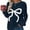 Navy, variant on BLVB Christmas Sweaters for Women Casual Holiday Sweaters Long Sleeve Round Neck Cozy Tops Pullover Fall Winter Clothing