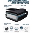 thumbnail image 5 of WINGOMART Elite Black 12ft Inflatable Stand Up Paddle Board 12'x30"x6" w/ Premium SUP Accessories & Carry Bag |Wide Stance Bottom Fin for Paddling, Non-Slip Deck |1-2 Person Up to 180kg, 365cm Board, 5 of 5
