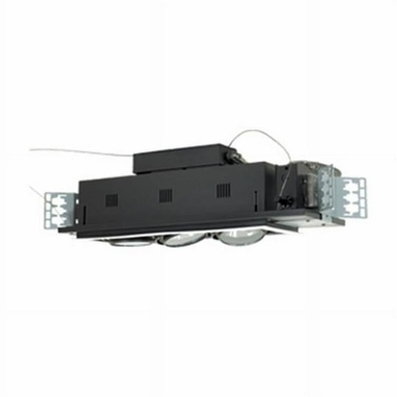3 - Light Double Gimbal Linear Recessed Low Voltage Fixture