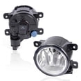 thumbnail image 6 of CROSSDESIGN Fog Light Bumper Lamps w/ Switch & Harness & Bezel Clear  Fit for 2012-2014 Honda CRV, 6 of 9