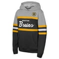 thumbnail image 2 of Toddler Mitchell & Ness  Black Boston Bruins Head Coach Hoodie, 2 of 3