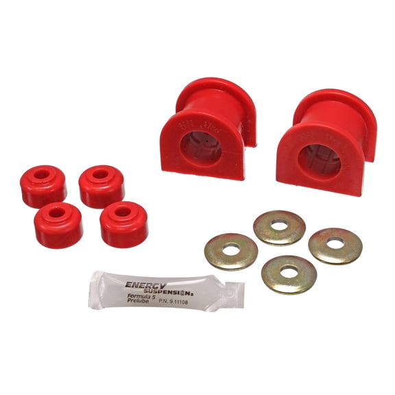 Energy Suspension 8.5118R Sway Bar Bushing Set Fits 95-00 4Runner Tacoma Fits select: 1998 TOYOTA TACOMA, 1999-2000 TOYOTA TACOMA XTRACAB