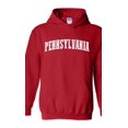thumbnail image 1 of Pennsylvania Men Hoodie Hooded Sweatshirt, 1 of 3
