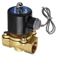 thumbnail image 3 of Válvula solenoide eléctrica de latón, válvula solenoide eléctrica de latón, válvula de aire normalmente enfriada, válvula solenoide eléctrica, rendimiento finamente ajustado, 3 of 8