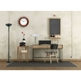 thumbnail image 2 of Alera Torchier Floor Lamp, 12.5"w x 12.5"d x 72"h, Matte Black -ALELMPF52B, 2 of 2