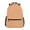 Light Orange, variant on School Backpack Lightweight Multipocket College High Middle Student Bag 15L Pale Orange