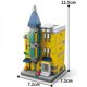 thumbnail image 1 of Bloques de construcción de casa para niños, Mini tienda de ciudad, vista de calle, Snack Street, juguetes para niños y niñas, regalos compatibles con Lego, 1 of 5