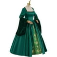 thumbnail image 2 of Women’s Anne Boleyn Tudor Queen Renaissance Elizabethan Style Ball Gown Dress Set, 2 of 6