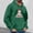 Green, variant on Aimik Hanes Mens Hoodies Pullover Lightweight Hooded Sweatshirts Santa Print Graphic Hoodie Tops Workout Athletic Blouse Clothing-Black XXL