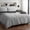 Silver Grey, variant on MARNUR Queen Comforter Set, 7 Pieces Boho Tufted Bed in a Bag, All-Season Prewashed Soft Bedding Set with Comforter, Sheets, Pillowcases & Shams, Emerald Green