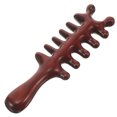 thumbnail image 4 of Wide Tooth Comb Body Acupoint Massage Comb Scalp Caring Comb Scraping Scalp Comb, 4 of 8