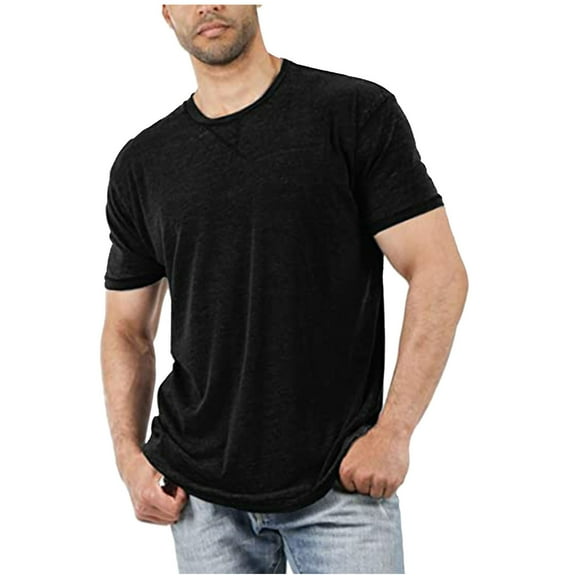 Mens Big And Tall V Neck T Shirts