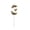 3, variant on VKLU Gold Number 1 Candle, 1.97" Metallic Birthday Candle, Drip-Free Numeral Cake Topper for First Birthday, Anniversary and Cupcake Decor