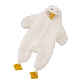 thumbnail image 3 of Mono de bebé de ganso blanco, estilo lindo, cálido, práctico, de lana y poliéster, agradable para la piel, para invierno, 3 of 14