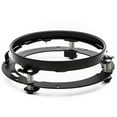 thumbnail image 2 of Krator Black 7" LED Headlight Mounting Ring Trim Bracket Compatible with Harley Davidson Road King Custom EFI FLHRSI 2004-2006, 2 of 4
