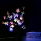 thumbnail image 3 of 1 lámpara de árbol de flores artificiales de 36 LED con carga USB para decoración de mesa, 3 of 7
