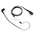 thumbnail image 2 of 10X 2 Pin Estilo de Fideos Auriculares ErgonóMicos Enchufe K Auricular Auriculares para Baofeng Uv5R Bf-888S Uv5R Negro, 2 of 5