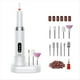 thumbnail image 1 of Pulidor de Uñas Eléctrico Brocas Uñas Profesionales Pulido Eliminación de Pulido Arte Lijado Pluma Máquina de Manicura,A, 1 of 8