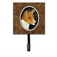 thumbnail image 2 of Carolines Treasures SS8172SH4 Basenji Leash Holder or Key Hook, Small, Multicolor, 2 of 2