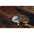 thumbnail image 4 of Brass Makers to the Queen Compass with Leather Case, 4 of 4