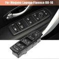 thumbnail image 2 of For Fluence 08-16 Power Master Window Control Switch Driver Side 254000006R 7700817337, 2 of 5