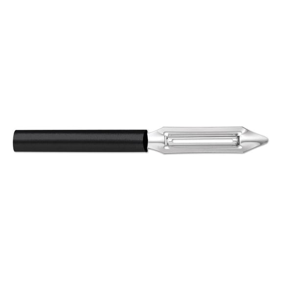 Deluxe Vegetable Peeler (Black Handle)