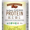 thumbnail image 2 of VegiDay Raw Organic Plant Based Protein Decadent Chocolate, 2 of 2
