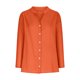 thumbnail image 5 of Vestidos Casuales Para Mujer, Blusas De Mujer De Moda Blusa de verano para mujer con cuello en V, manga larga, botones sueltos y lino, 5 of 7