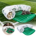 thumbnail image 1 of Function Cat Tunnel for Interactive Play Cat Tunnel and Hideout for Indoor Entertainment Easy Assembly and Portable Design, 1 of 6