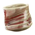 thumbnail image 4 of Taza de cerámica para café, té, yerba mate, decorativa, para restaurantes y cafeterías, 200 ml Rojo, 4 of 9