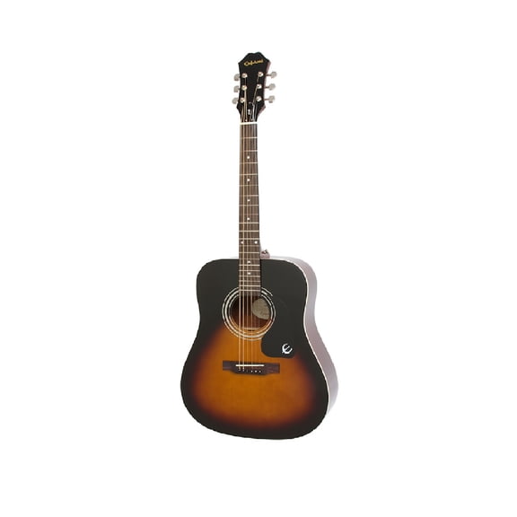 Guitarra Acústica Dreadnought Texana Vintage Sunburst EpiPhone Dr100 Vsm EpiPhone SONGMAKER DR-100