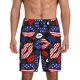 thumbnail image 1 of Fotbe American With Lips Pantalones Cortos de Pijama para Hombre, Ropa de Dormir, Pantalones de Pijama Cortos para Hombre-X-Large, 1 of 6