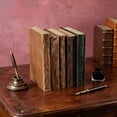 thumbnail image 5 of Orangide Resin Antique Book Decoration Set, Vintage Faux Books for Bookshelf Bedroom Office Shelf, Great Gift for Book Lovers and Home Library Decor, 5 of 9