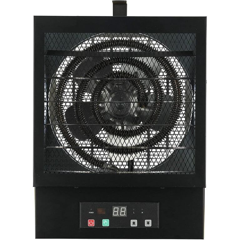 DuraHeat 10000-Watt Electric Garage Heater with Thermostat and/with Energy  Saving Setting - Walmart.com