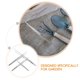 thumbnail image 4 of Juego de 4 pinzas de acero inoxidable para jardinería de suculentas, herramienta de bricolaje y accesorio de jardinería., 4 of 8
