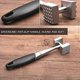 thumbnail image 4 of Meat Tenderizer, Dual-Sided Nails Meat Mallet, Meat Hammer Used for Steak, Chicken, FishMeat Pounder, 4 of 4