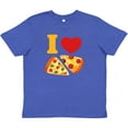 thumbnail image 3 of Inktastic I Love Pizza Youth T-Shirt, 3 of 5