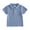 A-Blue, variant on Toddler Boys Short Sleeve Polo Shirt School Uniform Solid Color Basic Button Front Soft Fabric Sizes 6T 7T 8T 9T 10T 11T 12T(A-Sky Blue,6-12 Months)