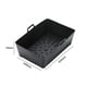 thumbnail image 1 of Almohadillas Para Freidora De Aire Almohadillas reutilizables para freidora de aire, pizza frita, pollo, plato para freidora de aire, herramienta de cocina (negro) Hugtrwg Libre de BPA, 1 of 7