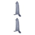 thumbnail image 3 of Advancent 2020 nuevos disfraces de Halloween mujeres hombres capa elegante con capucha adultos/niños largo negro vacaciones fiesta capas capucha Type5 NO5 Advancent CBP035024, 3 of 5