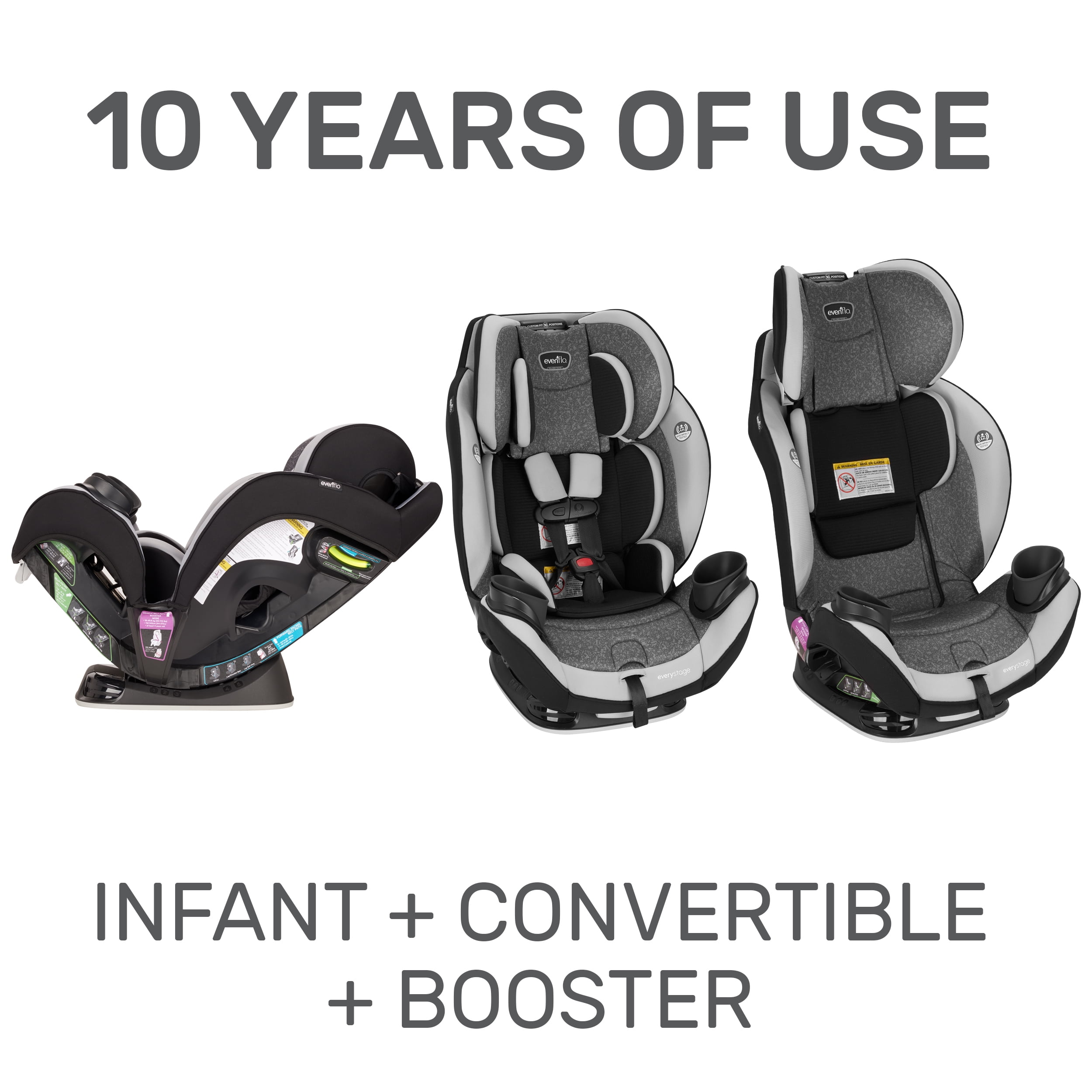 walmart all in one car seat