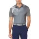thumbnail image 1 of Polo de Rugby de seda PGA Tour Argyle para hombre gris pequeño, 1 of 1