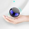 thumbnail image 3 of Mini Bluetooth Speaker Multifunctional Heavy Metal Bass Portable Wireless Speaker for Outdoor Travel Home Blue, 3 of 7