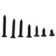 thumbnail image 2 of Tornillo autorroscante, 480 piezas Tornillo autorroscante Tornillos de fijación de hardware Construido para durar, 2 of 9