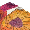 thumbnail image 3 of Yayeee Shower Curtain with Hooks 72"x72" Waterproof Fabric Bathroom Hanging Decor, Purple Hand Drawn Floral, 3 of 5