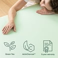 thumbnail image 4 of Zinus 4" Memory Foam Mattress Topper - Green Tea, Twin, 4 of 11