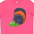 thumbnail image 4 of Inktastic Wooly Bear Caterpillar- Cute Baby Insect Youth T-Shirt, 4 of 5